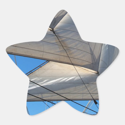 Étoile Sticker Arrière - plan Star (Devant)