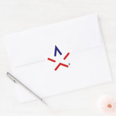 Étoile Sticker aSTARisk THANK TEXAS™ (Enveloppe)