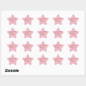 Étoile Sticker Bee Bear Star (Feuille)