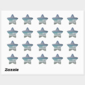 Étoile Sticker Cancun Waves (Feuille)