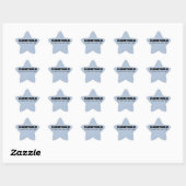Étoile Sticker Clarinetaholic Life Star (Feuille)