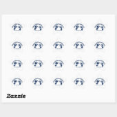 Étoile Sticker de la journée de sensibilisation Arthrogry (Feuille)
