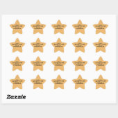 Étoile Sticker de l'étoile de jauge de qualité (Feuille)