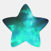 Étoile Sticker Emerald (Devant)