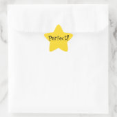 Étoile Sticker Gold Star parfait (Sac)
