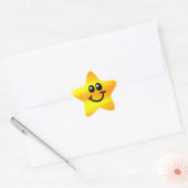 Étoile Sticker Golden Star (Enveloppe)