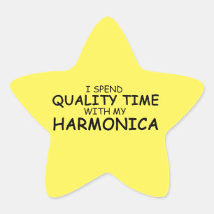 Étoile Sticker Harmonica Star Time