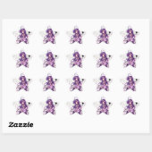 Étoile Sticker Little Angel Ceci (Feuille)