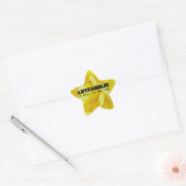 Étoile Sticker Luteaholic Life Star (Enveloppe)