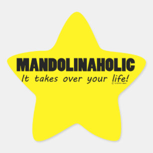 Étoile Sticker Mandolinaholic Life Star