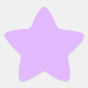 Étoile Sticker Mauve Star