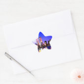 Étoile Sticker Night Star de New York (Enveloppe)