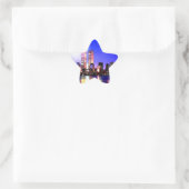Étoile Sticker Night Star de New York (Sac)