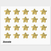 Étoile Sticker or Fractal Floral Vine Lights (Feuille)