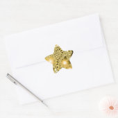 Étoile Sticker or Fractal Floral Vine Lights (Enveloppe)