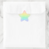 Étoile Sticker Pastel Rainbow Sky (Sac)