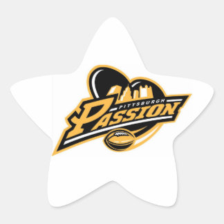 Étoile Sticker Pittsburgh Passion