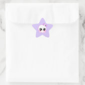 Étoile Sticker pour fille crâne (Sac)