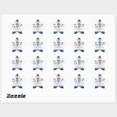 Étoile Sticker RockStar Monkey Baby shower STAR (Feuille)