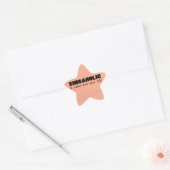 Étoile Sticker Singaholic Life Star (Enveloppe)