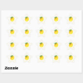 Étoile Sticker souriant (Feuille)