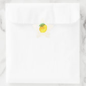 Étoile Sticker souriant (Sac)