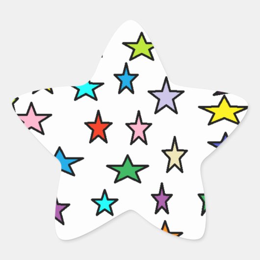 Étoile Sticker Star (Devant)