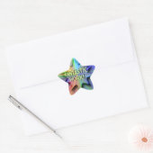 Étoile Sticker Star de travail fantastique (Enveloppe)