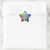 Étoile Sticker Star de travail fantastique (Sac)