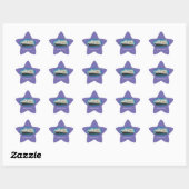 Étoile Sticker Star Favple Merci Titanic (Feuille)