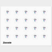 Étoile Sticker Star Fuzzies Bunny (Feuille)