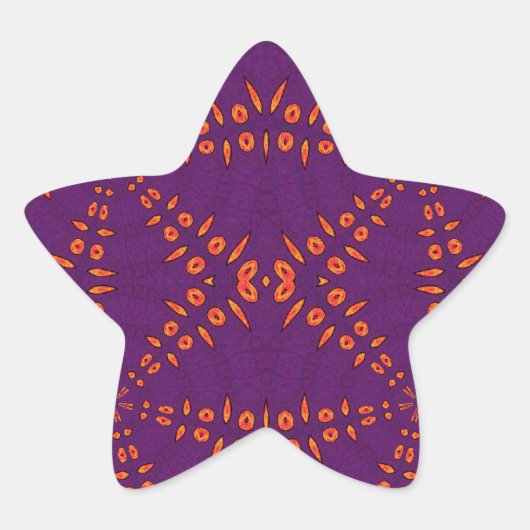 Étoile Sticker Star Fyre Trybe (Devant)