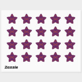 Étoile Sticker Star Fyre Trybe (Feuille)