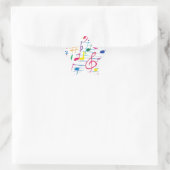 Étoile Sticker Star Musical (Sac)