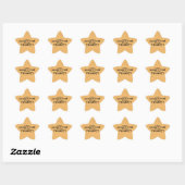 Étoile Sticker Star Trumpet Time de qualité (Feuille)