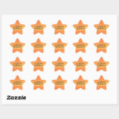 Étoile Sticker Star Whistler Time Tin (Feuille)