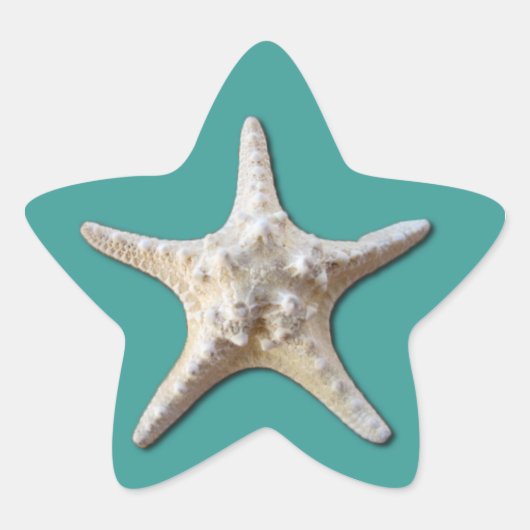 Étoile Sticker Starfish (Devant)