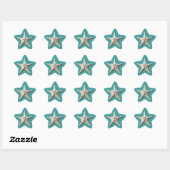 Étoile Sticker Starfish (Feuille)