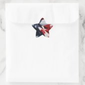 Étoile Sticker Stars et Stripes (Sac)