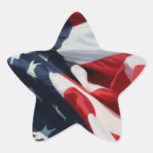 Étoile Sticker Stars et Stripes