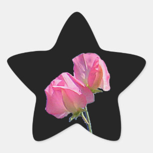 Étoile Sticker Sweet Pea Star