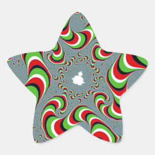 ÉTOILE STICKER TRIPPY STAR