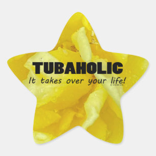 Étoile Sticker Tubaholic Life Star