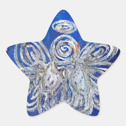 Étoile Sticker Twinkle Angel (Devant)