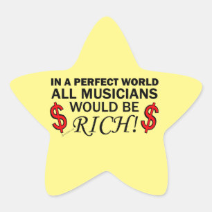Étoile Sticker World Star Parfait