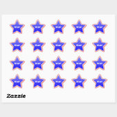Étoile! Stickers Star Award (Feuille)