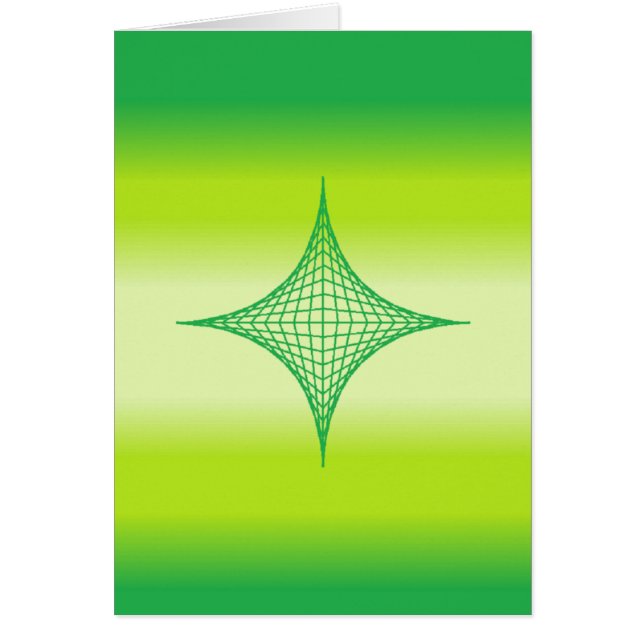 Étoile verte (Devant)