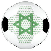 Étoile verte de David sans couture (Tourné)