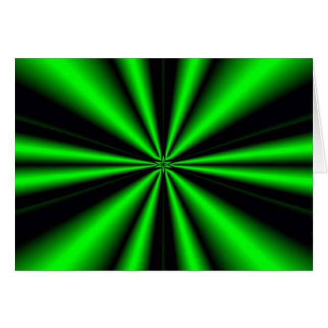 étoile verte de l'espoir (Devant horizontal)