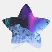 Étoile Wonderlights Winter Sticker Star (Devant)